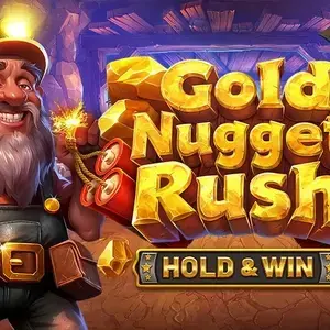 Gold Nugget Rush: Hold and Win